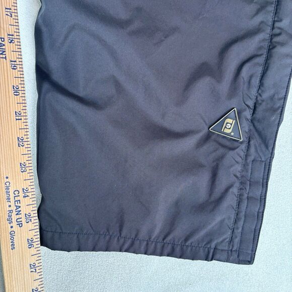 Dry Joys by Footjoy Pants Mens Large Black Pull On Elastic Waist Wind Rain Zip - Picture 11 of 11